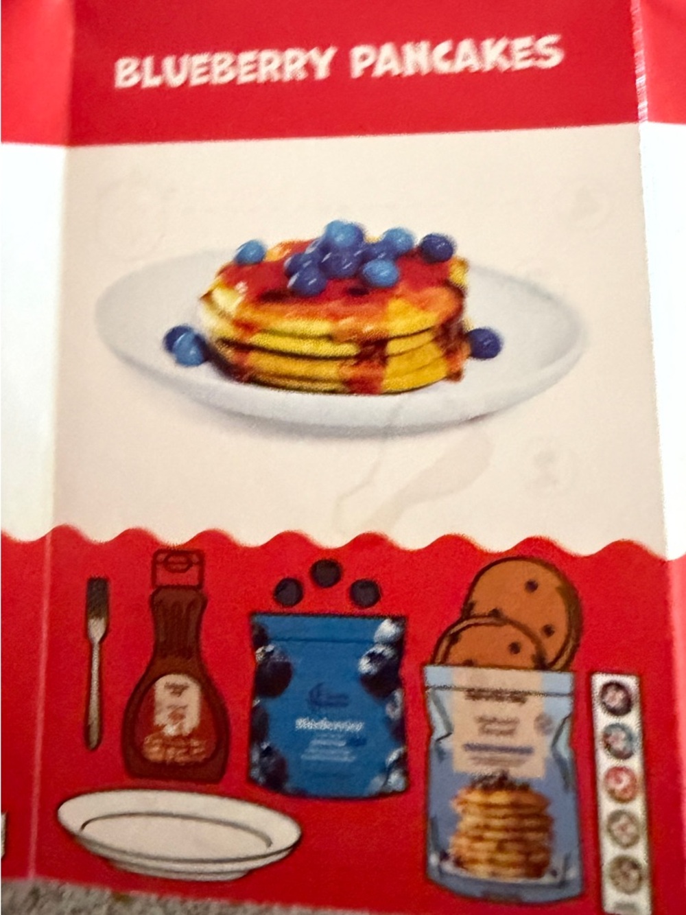 New MGA's Miniverse Make it Mini Target Food Favorites Blueberry Pancakes